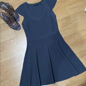 Guess Fit and Flare Bandage Dress